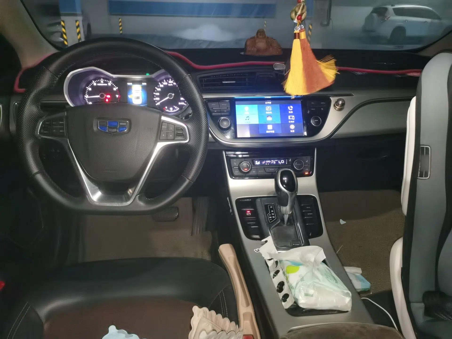 Geely Auto Emgrand GL 2017 1.3T DCT Luxury Model — миниатюра 9