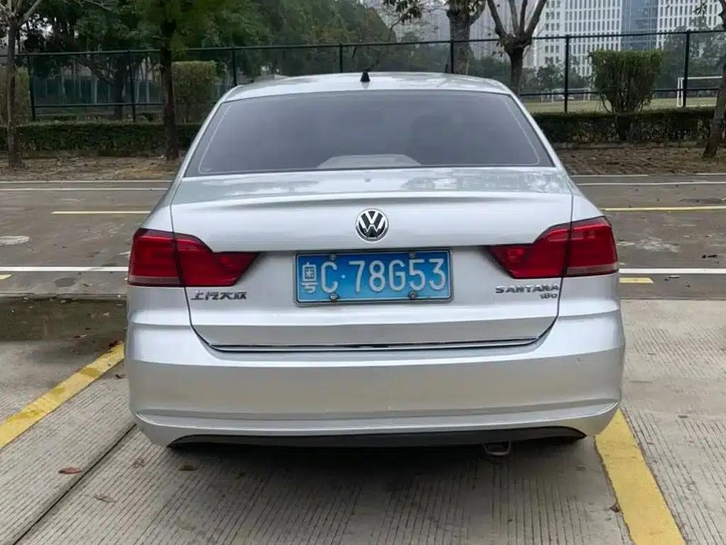 Santana 2016 1.6L Automatic Deluxe Edition — миниатюра 6