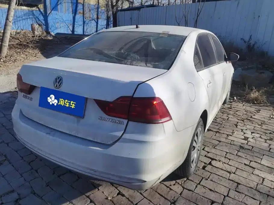 Santana 2021 1.5L Manual Fashion Edition — миниатюра 3