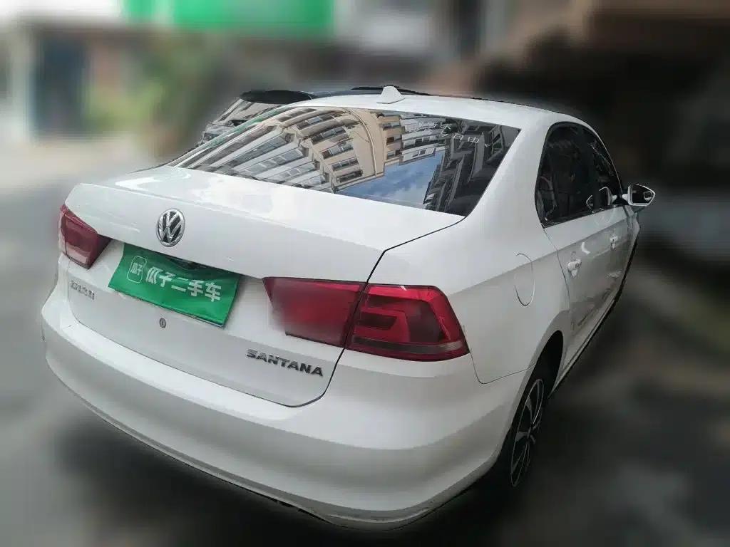 Santana 2015 1.4L Manual Fashion Edition — миниатюра 4
