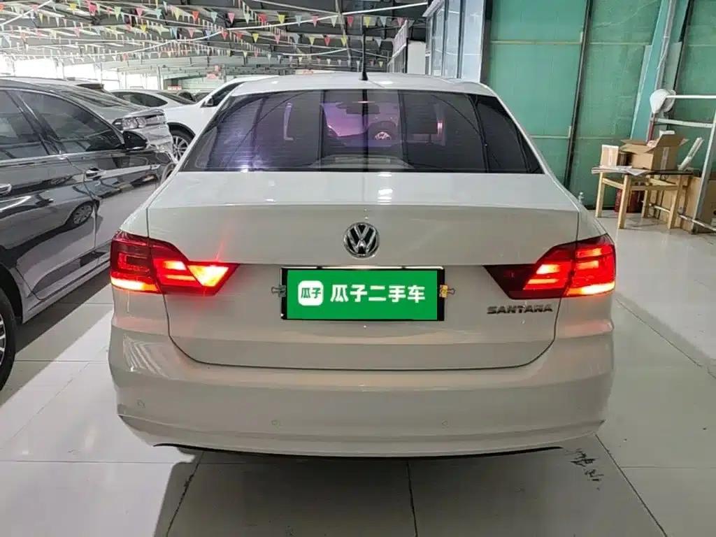 Santana 2018 1.5L Automatic Fashion Edition — миниатюра 6