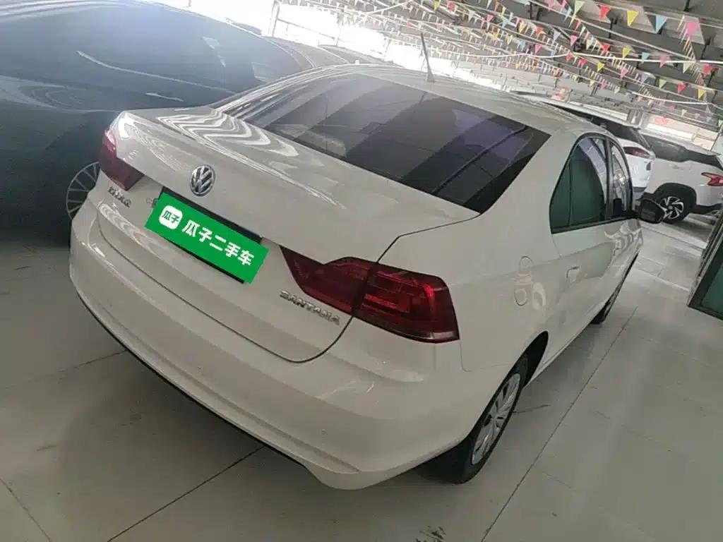 Santana 2018 1.5L Automatic Fashion Edition — миниатюра 7