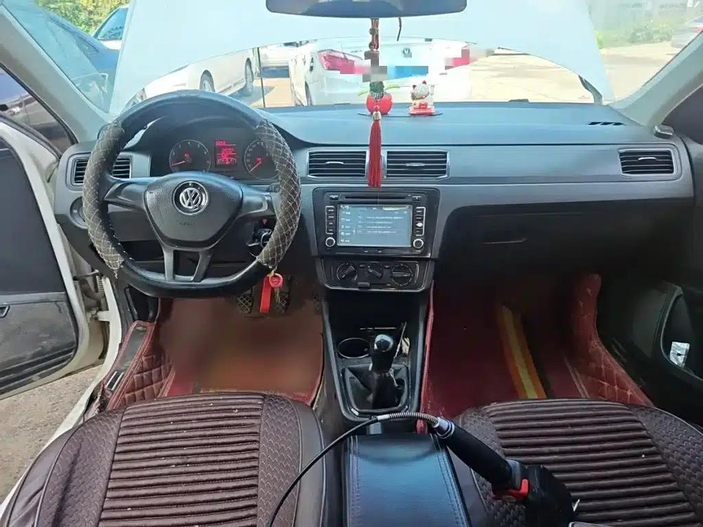 Santana 2016 1.4L Manual Fashion Edition — миниатюра 13
