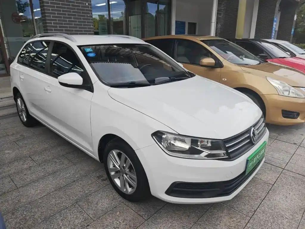 Santana 2017 Gran Lavida 1.6L Automatic Fashion Edition — миниатюра 4