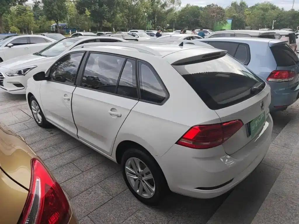 Santana 2017 Gran Lavida 1.6L Automatic Fashion Edition — миниатюра 5