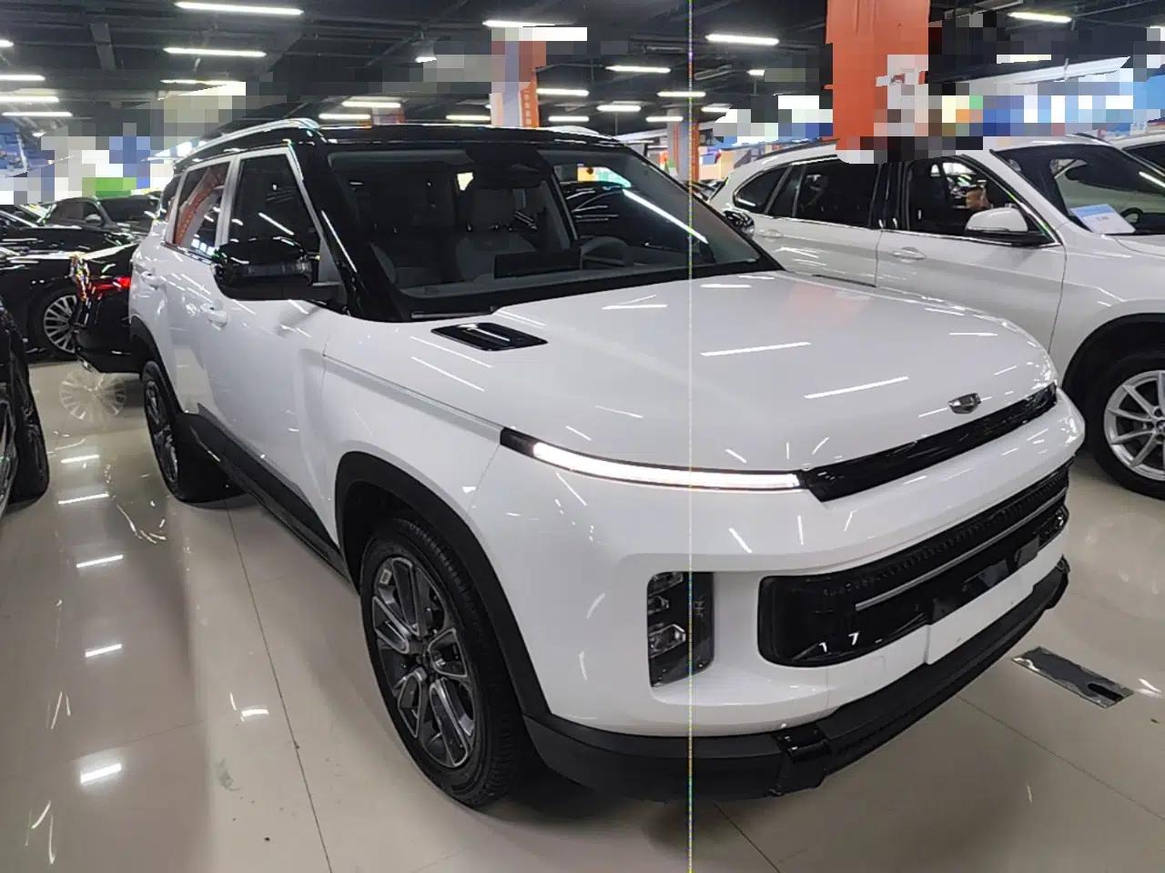 Geely Auto icon 2026 Model Chocolate 1.5TD Pure & Refined Edition — миниатюра 3