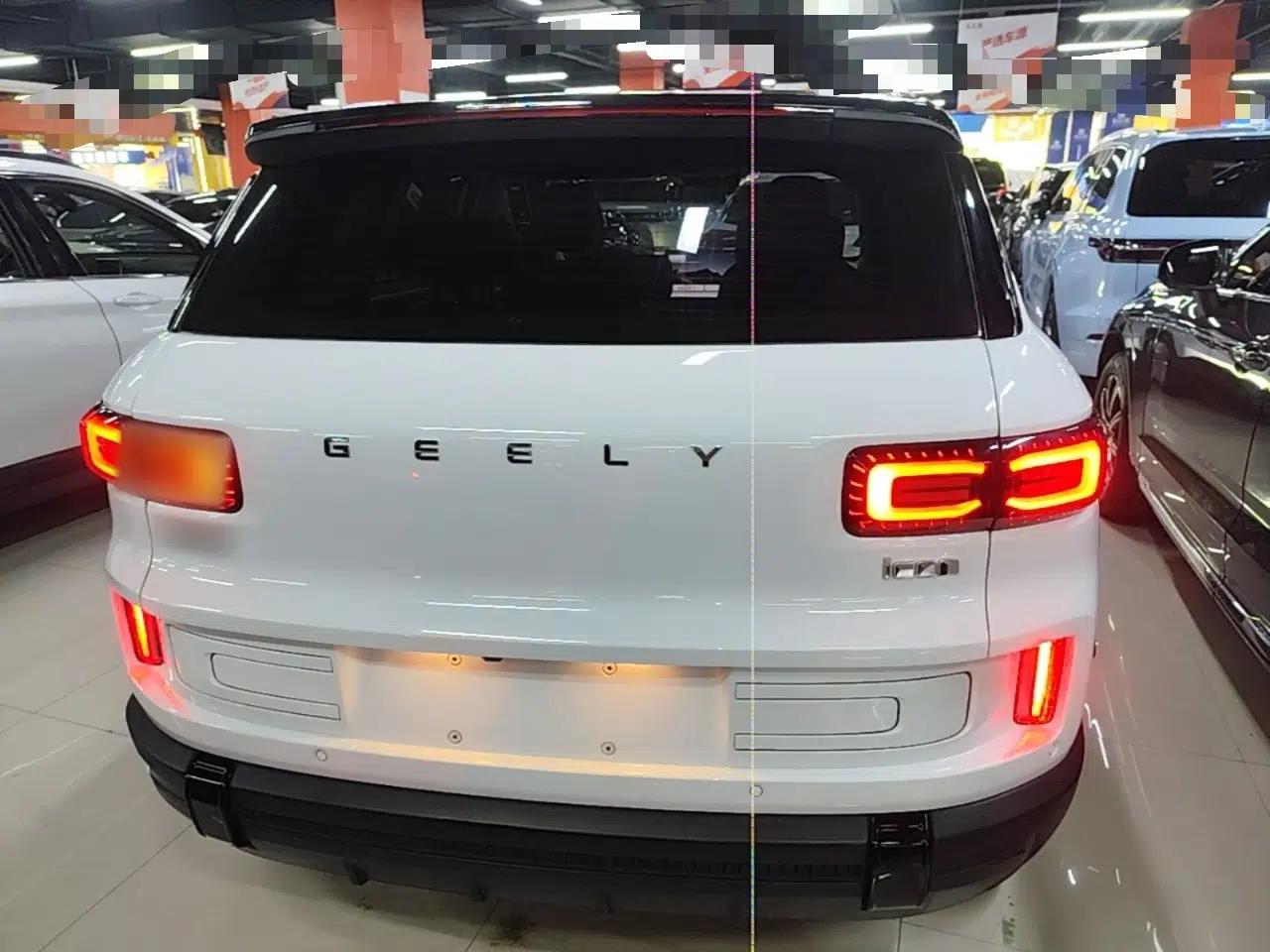 Geely Auto icon 2026 Model Chocolate 1.5TD Pure & Refined Edition — миниатюра 5