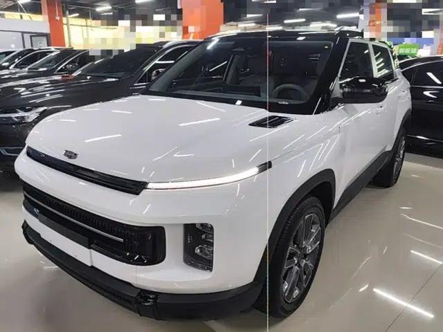 Geely Auto icon 2026 Model Chocolate 1.5TD Pure & Refined Edition