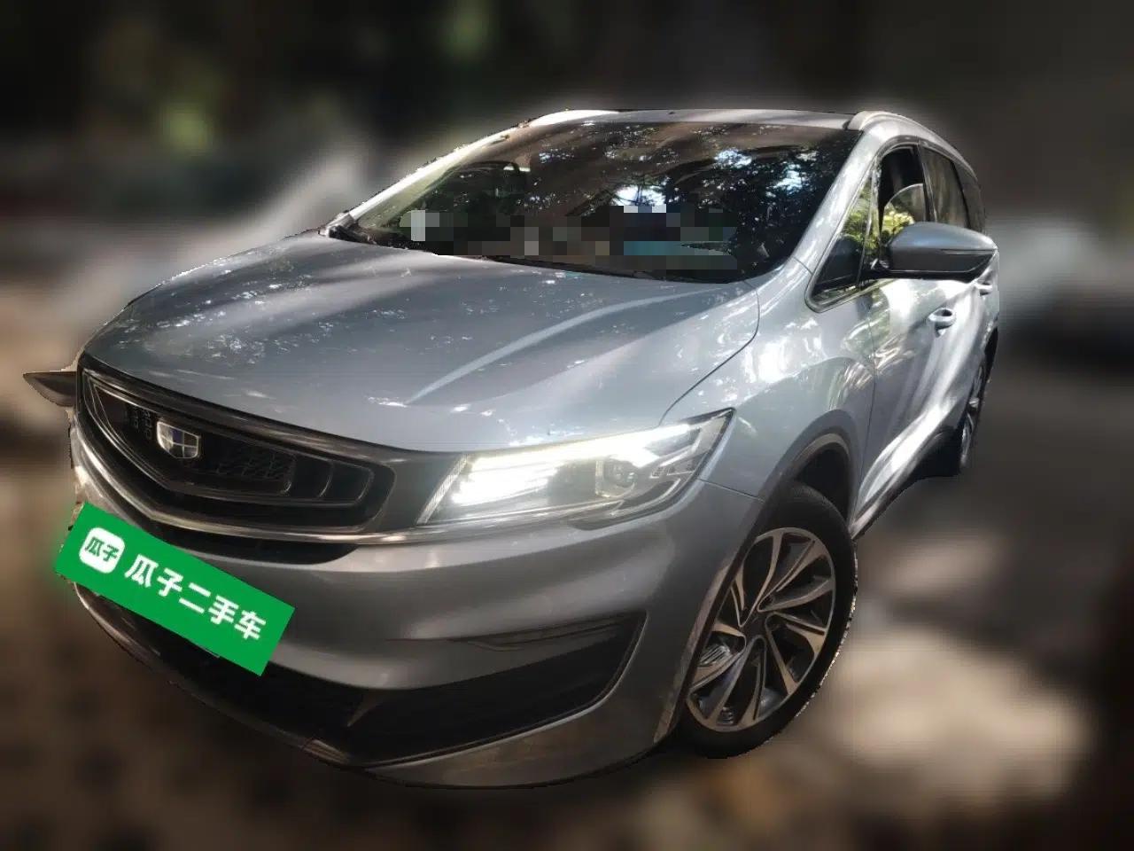 Geely Auto Jiajie 2019 1.5TD MHEV DCT Deluxe Edition — миниатюра 1