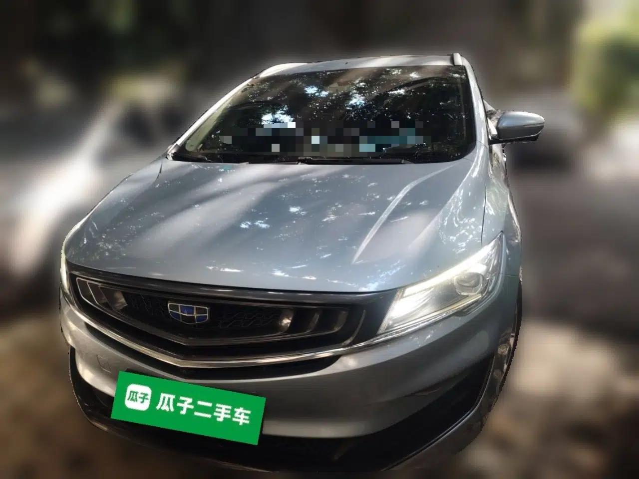 Geely Auto Jiajie 2019 1.5TD MHEV DCT Deluxe Edition — миниатюра 2