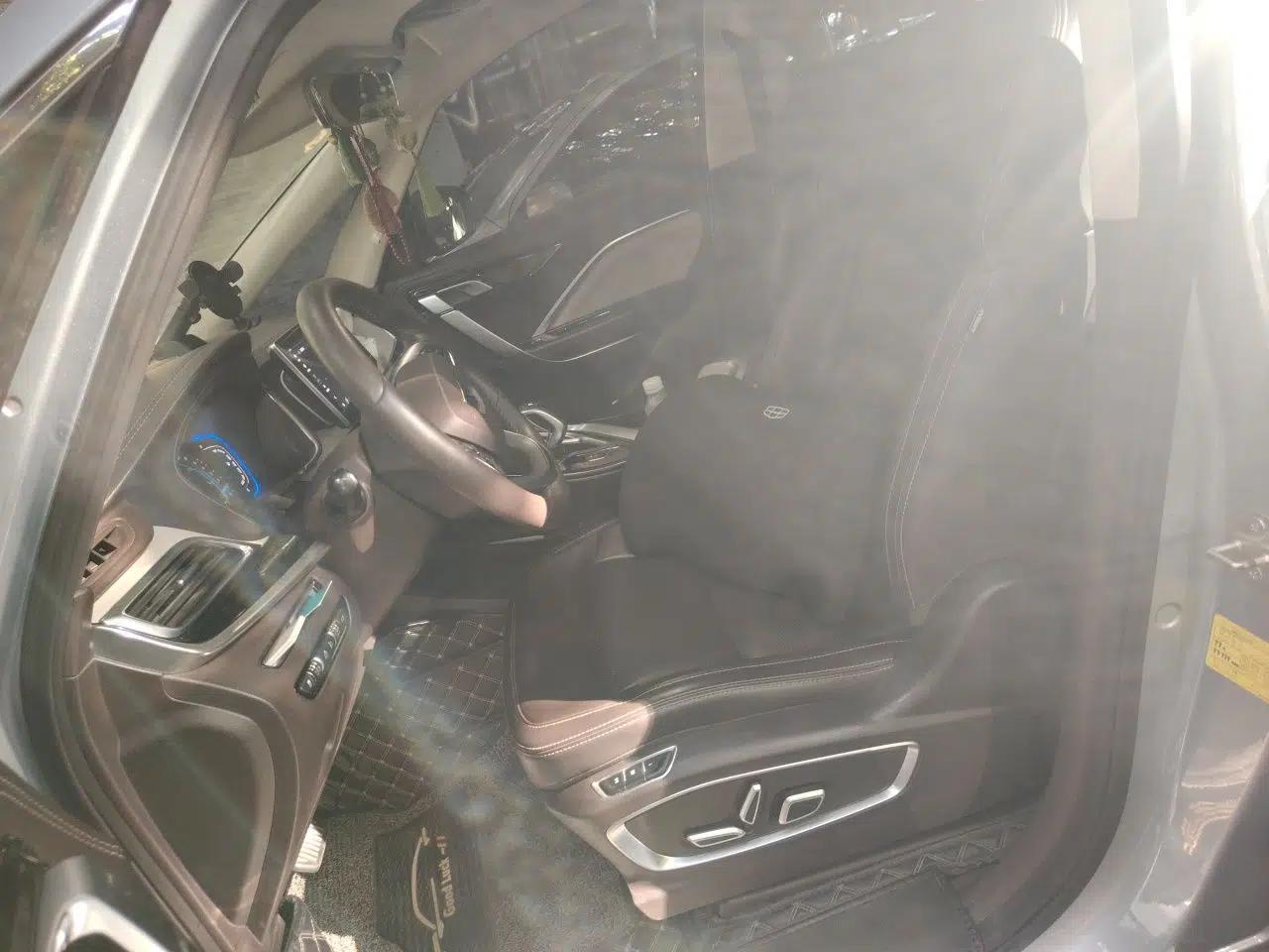 Geely Auto Jiajie 2019 1.5TD MHEV DCT Deluxe Edition — миниатюра 15