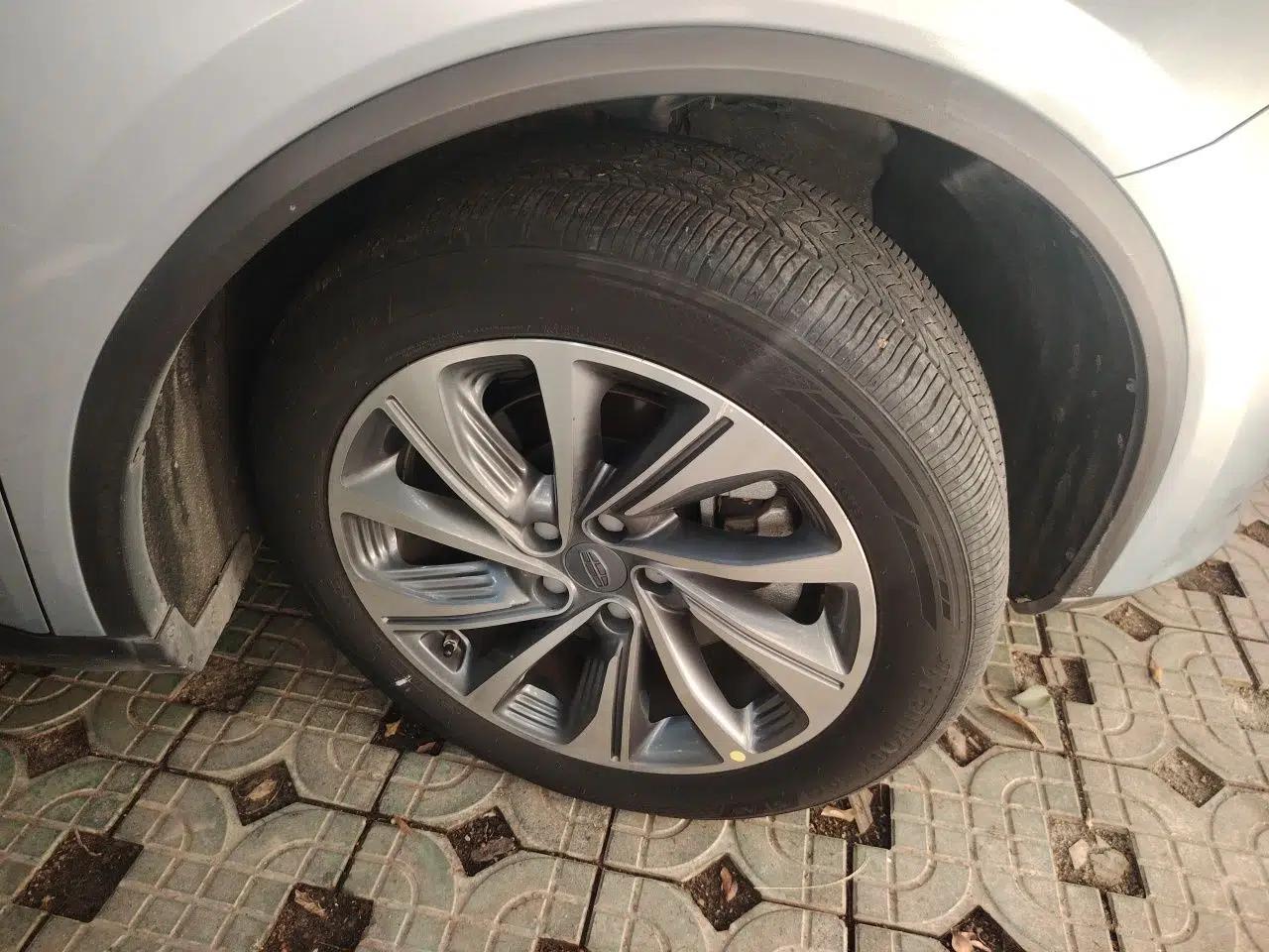Geely Auto Jiajie 2019 1.5TD MHEV DCT Deluxe Edition — миниатюра 8