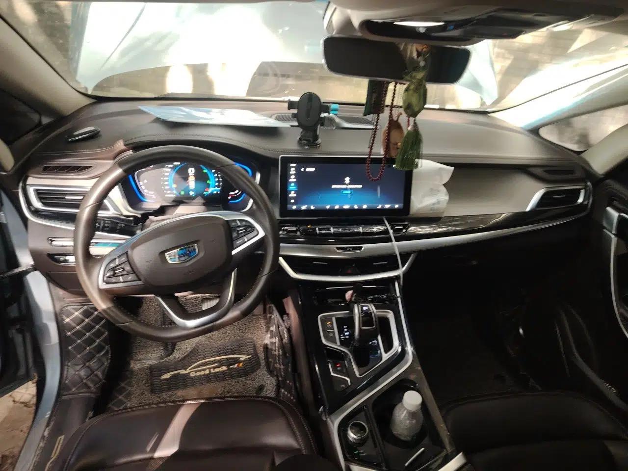 Geely Auto Jiajie 2019 1.5TD MHEV DCT Deluxe Edition — миниатюра 9