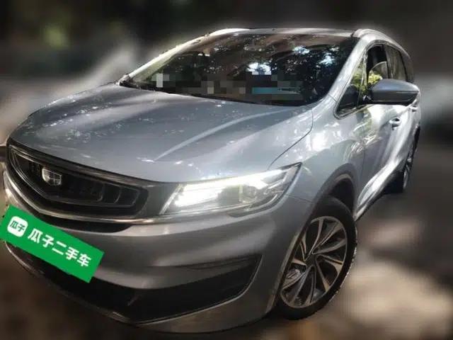 Geely Auto Jiajie 2019 1.5TD MHEV DCT Deluxe Edition
