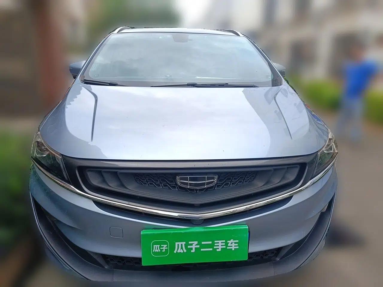Geely Auto Jiajie 2021 1.8TD DCT Comfort Model — миниатюра 2