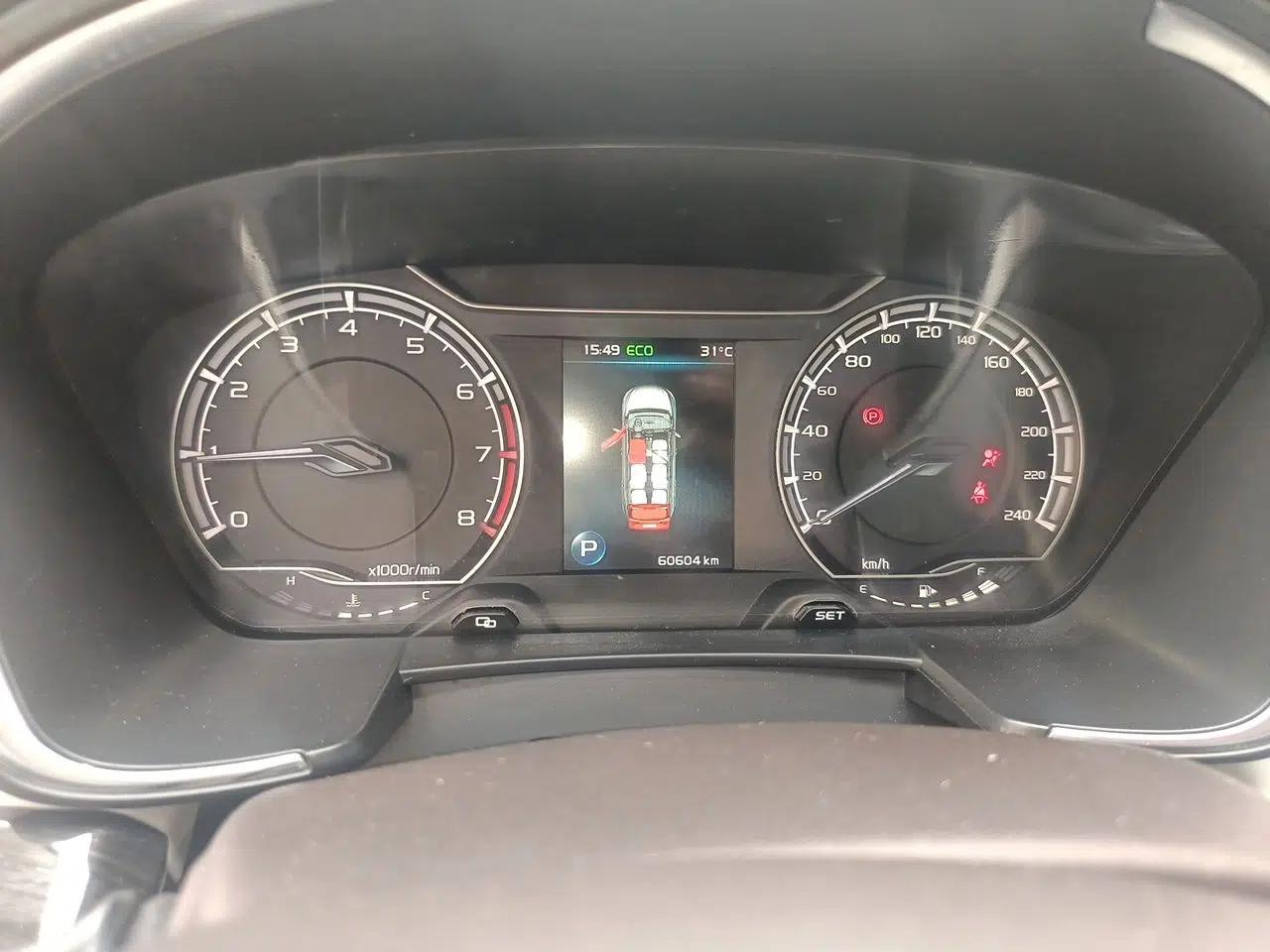 Geely Auto Jiajie 2021 1.8TD DCT Comfort Model — миниатюра 11