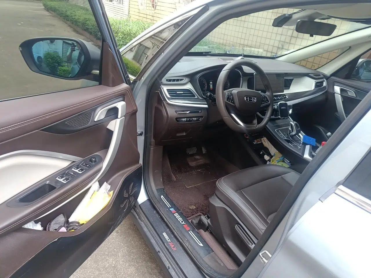 Geely Auto Jiajie 2021 1.8TD DCT Comfort Model — миниатюра 16