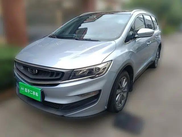 Geely Auto Jiajie 2021 1.8TD DCT Comfort Model