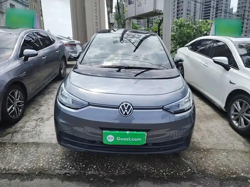 Volkswagen ID.3 2023 Upgraded Pure Smart Edition — миниатюра 3