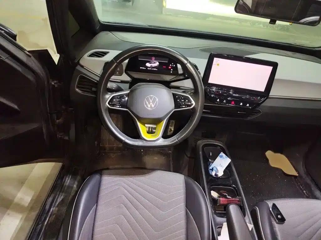 Volkswagen ID.3 2023 Upgraded Pure Smart Edition — миниатюра 3
