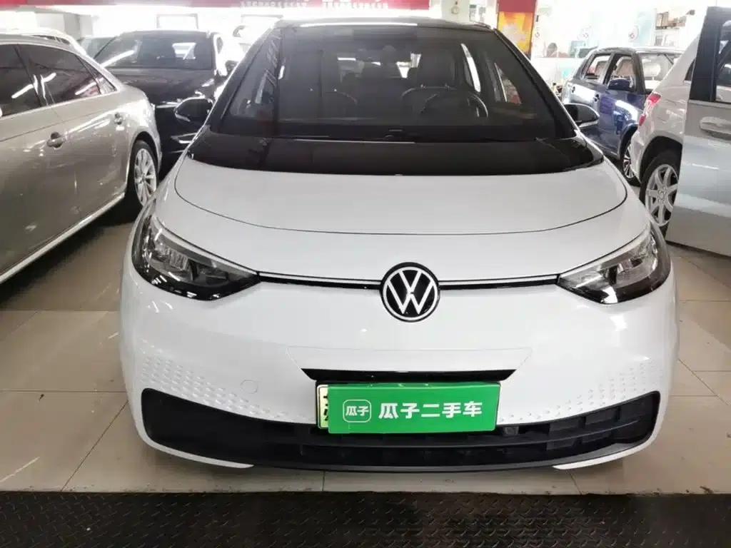 Volkswagen ID.3 2022 Active Pure Smart Edition — миниатюра 3