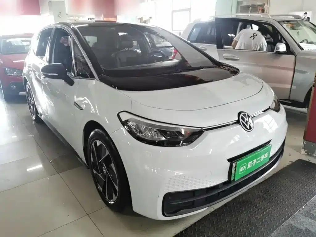 Volkswagen ID.3 2022 Active Pure Smart Edition — миниатюра 4