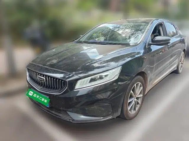 Geely Auto Emgrand GT 2021 1.8T Flagship Edition+