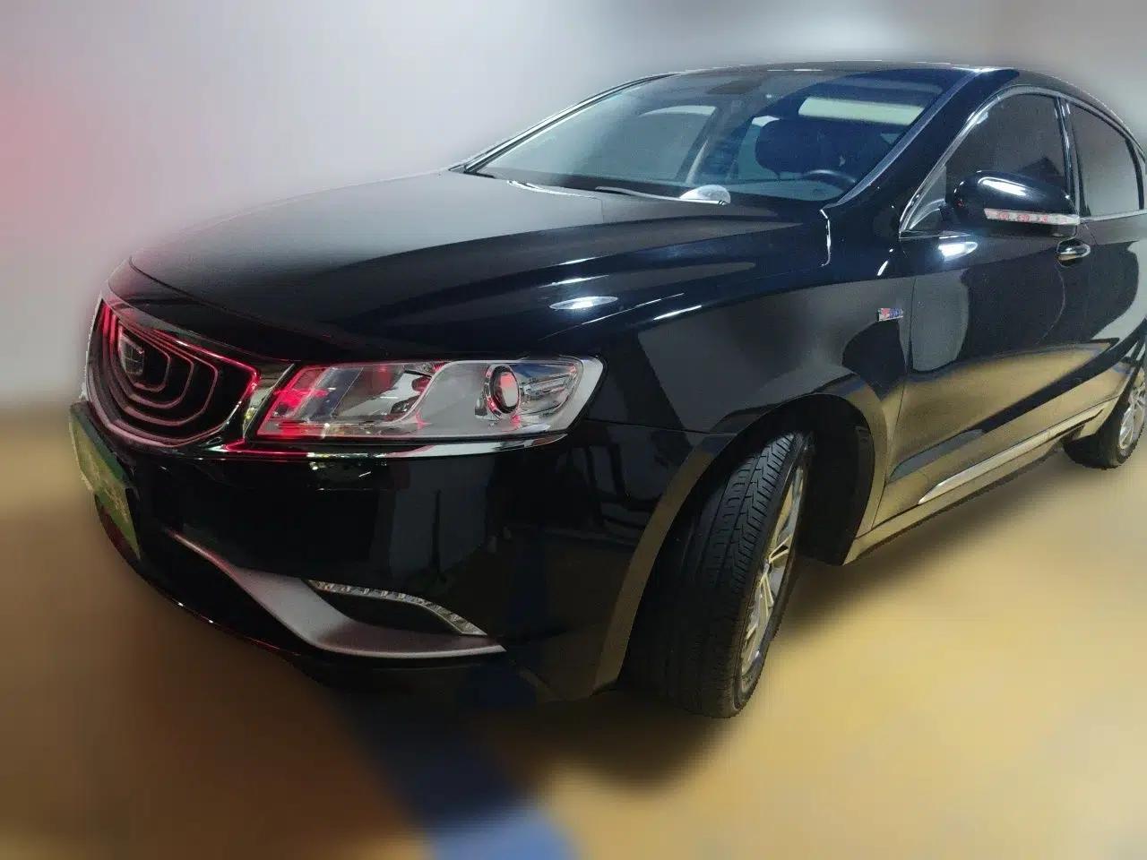 Geely Auto Emgrand GT 2016 1.8T Comfort Model — миниатюра 1
