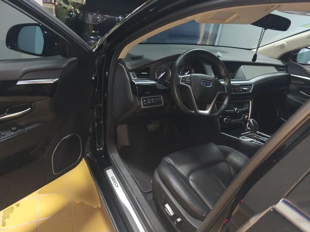 Geely Auto Emgrand GT 2016 1.8T Comfort Model — миниатюра 16