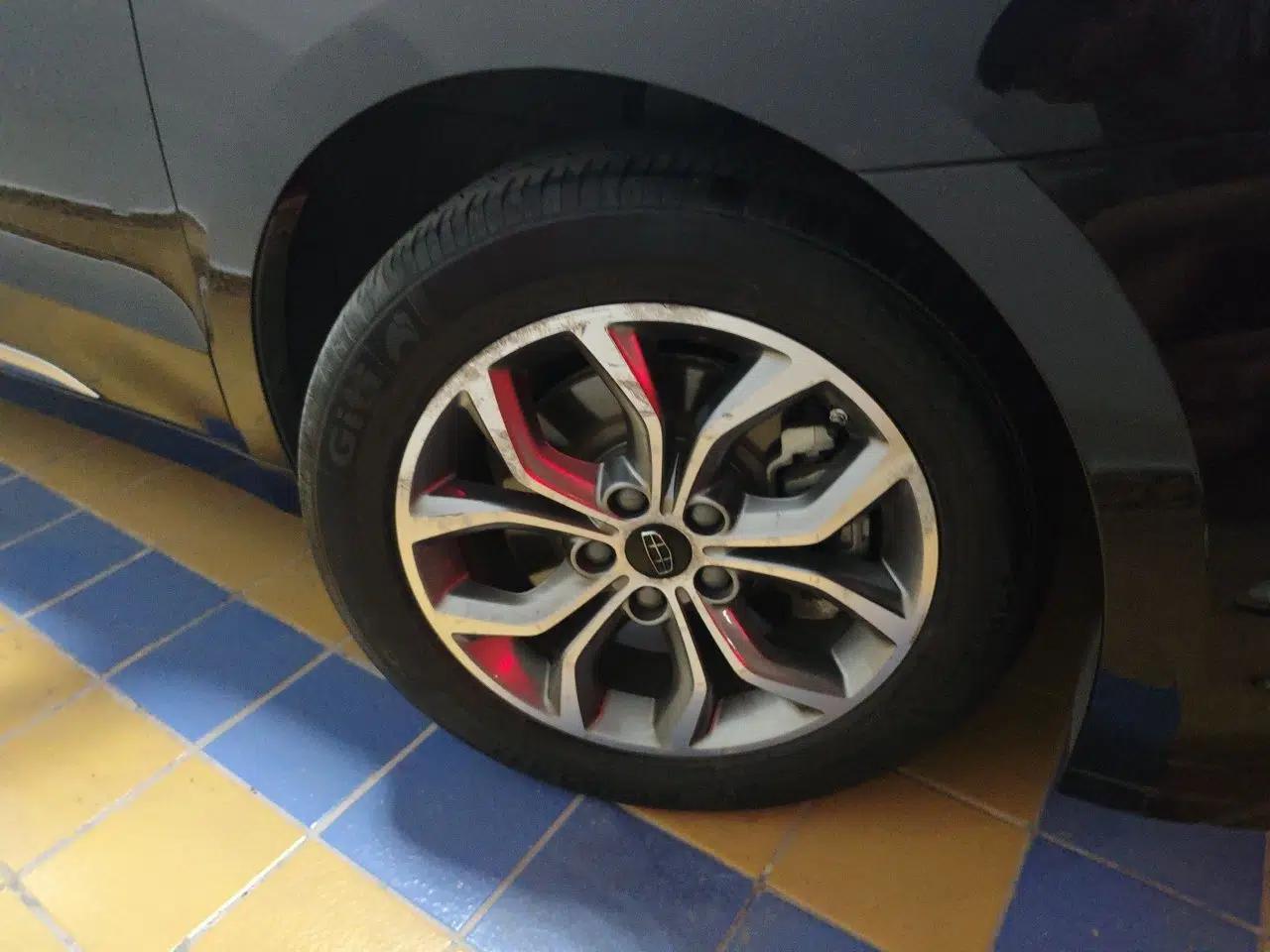 Geely Auto Emgrand GT 2016 1.8T Comfort Model — миниатюра 8