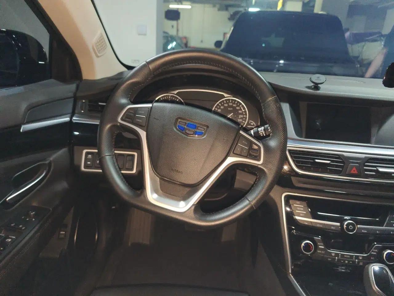 Geely Auto Emgrand GT 2016 1.8T Comfort Model — миниатюра 10