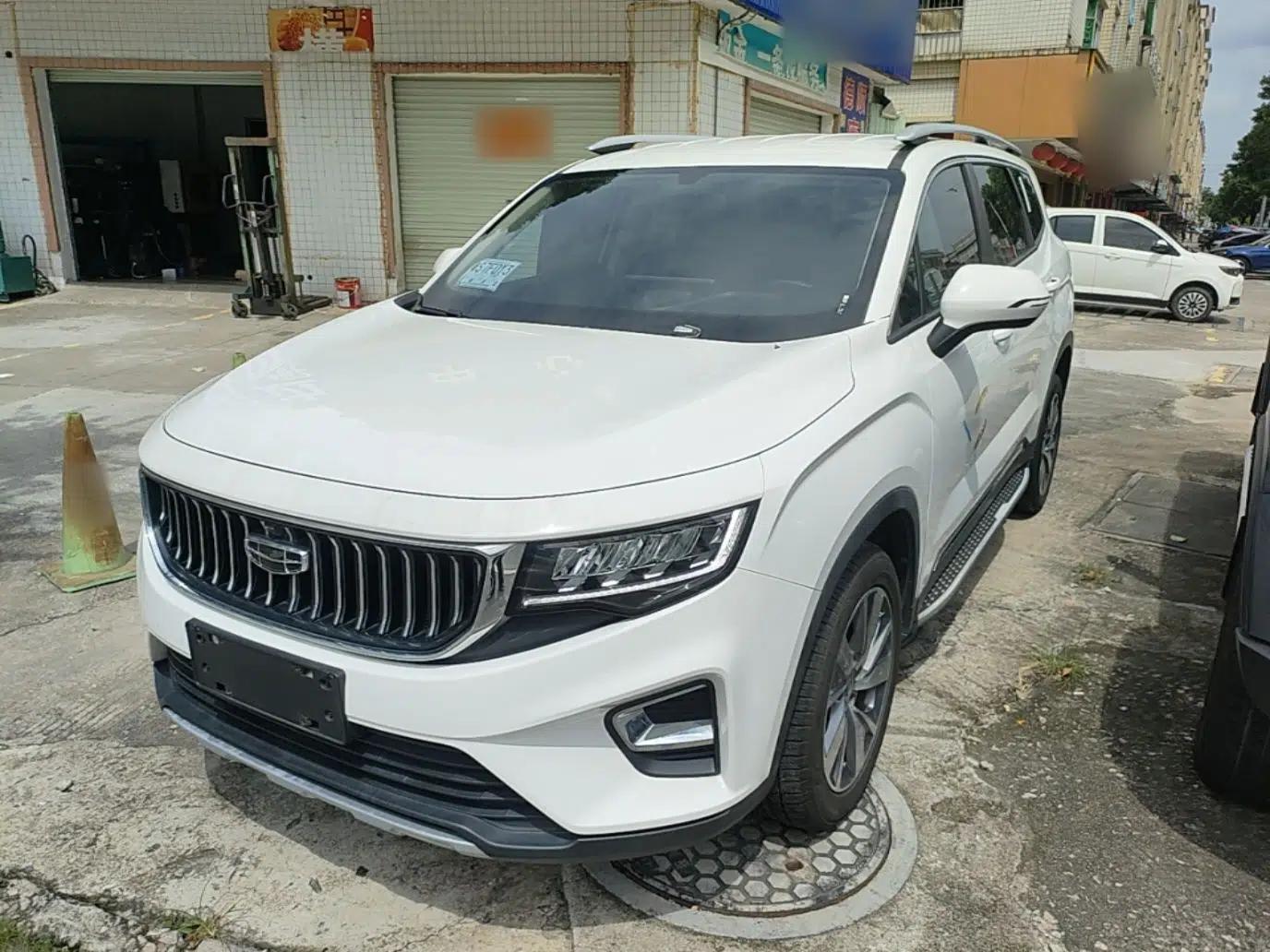 Geely Auto Haoyue 2022 1.8TD Automatic Comfort Model 7 Seats — миниатюра 1