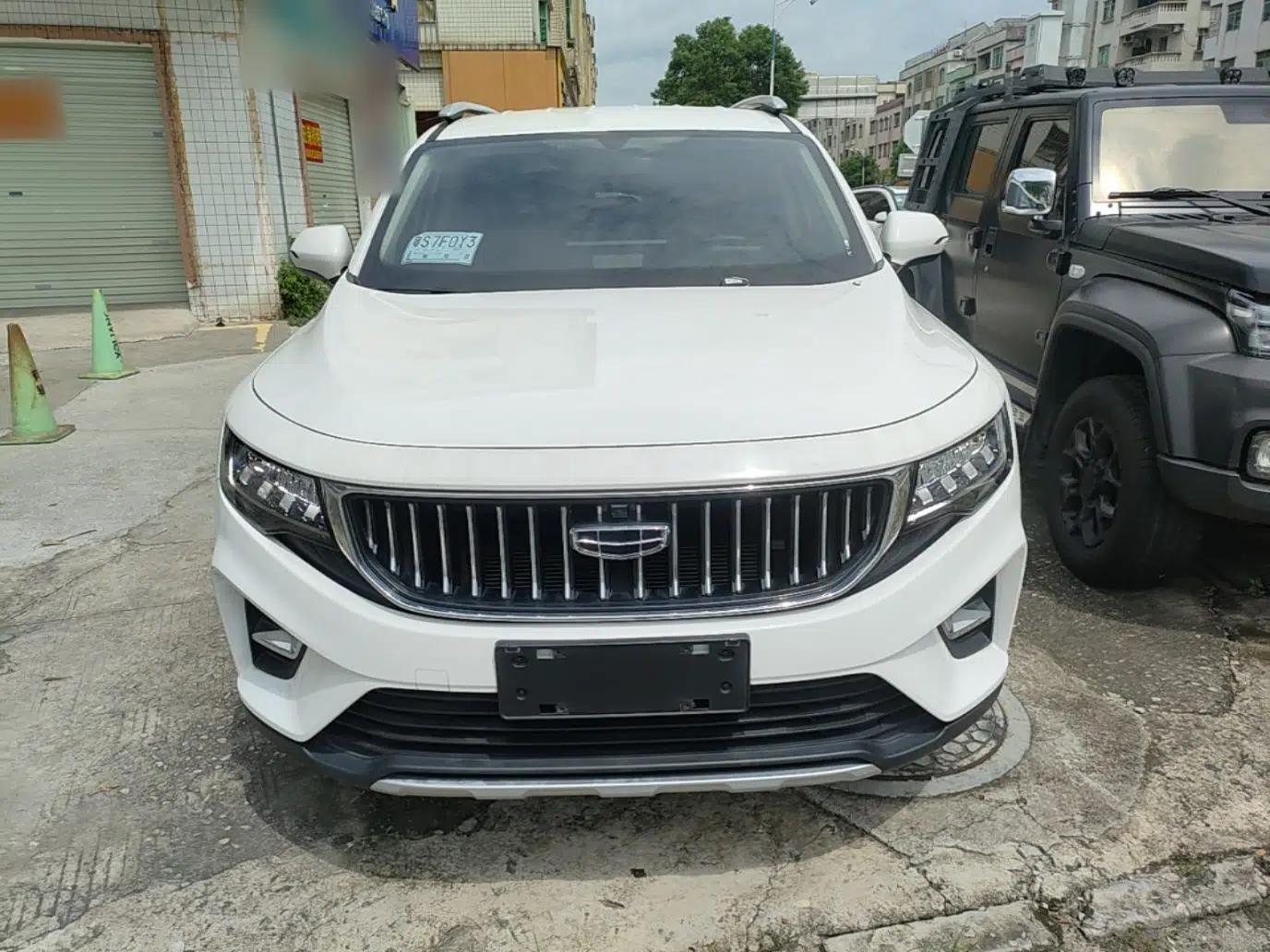 Geely Auto Haoyue 2022 1.8TD Automatic Comfort Model 7 Seats — миниатюра 2