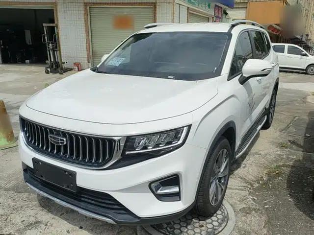 Geely Auto Haoyue 2022 1.8TD Automatic Comfort Model 7 Seats