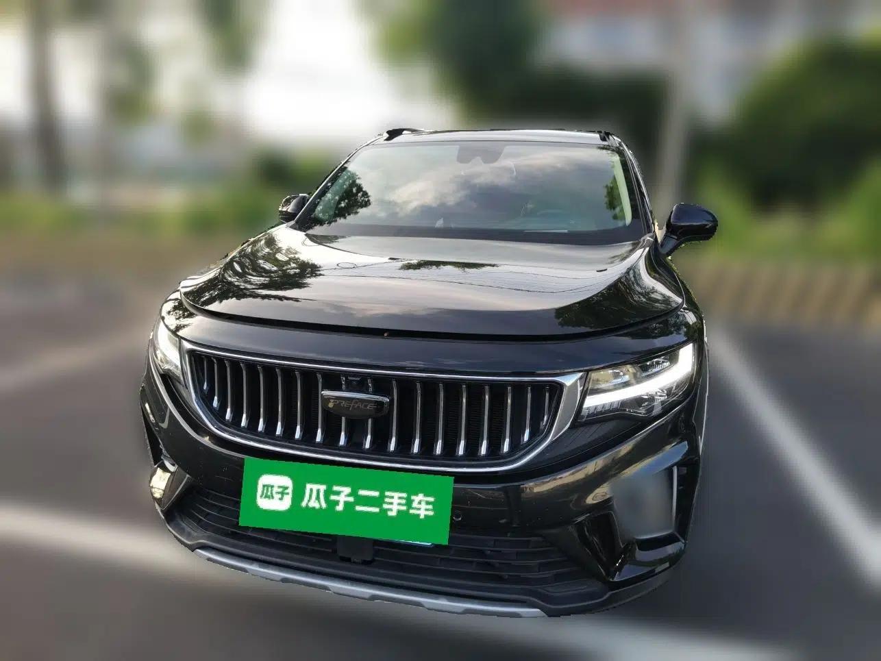 Geely Auto Haoyue 2022 1.8TD DCT Flagship 7-Seater — миниатюра 2