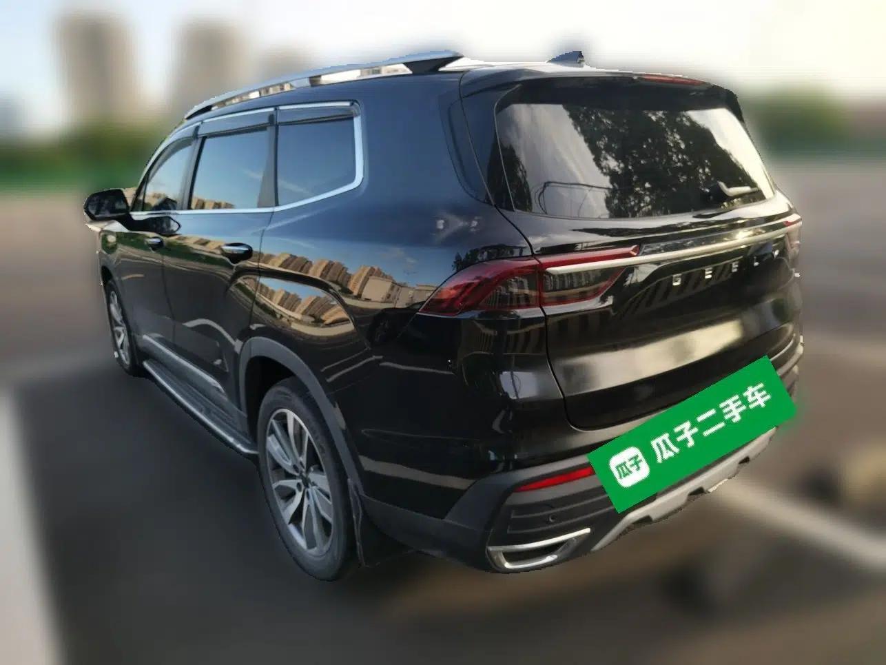 Geely Auto Haoyue 2022 1.8TD DCT Flagship 7-Seater — миниатюра 4