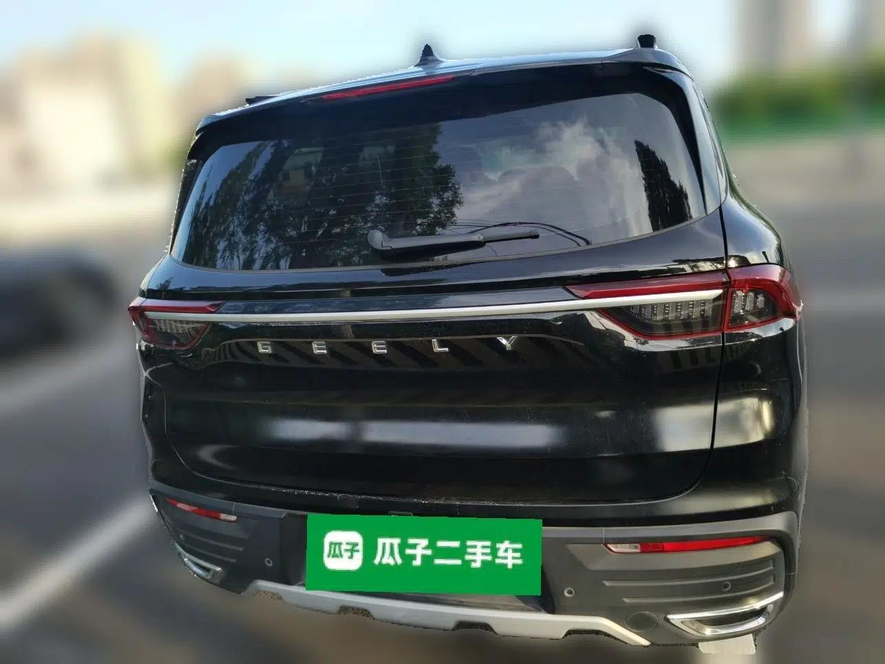 Geely Auto Haoyue 2022 1.8TD DCT Flagship 7-Seater — миниатюра 5