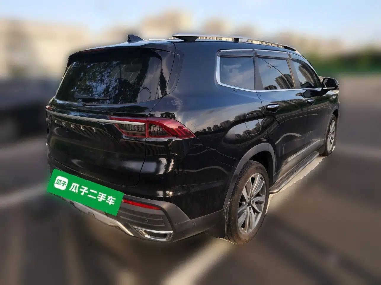Geely Auto Haoyue 2022 1.8TD DCT Flagship 7-Seater — миниатюра 6