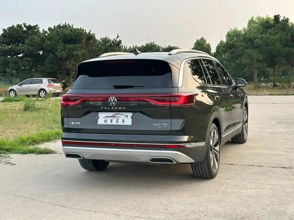 2024 Range Rover 380TSI 4WD Luxury Pro 6-seater — миниатюра 6