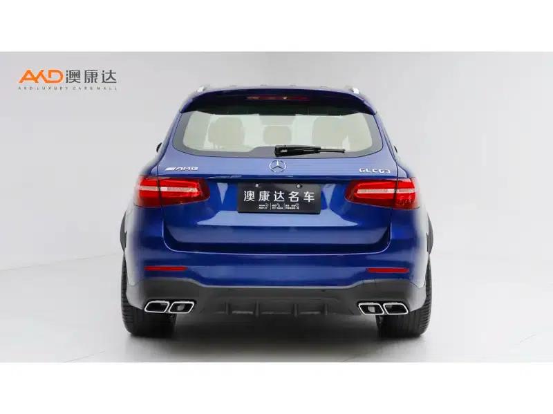 2018 Mercedes-Benz GLC AMG 63 4MATIC+ — миниатюра 3