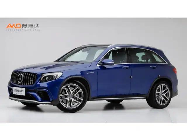 2018 Mercedes-Benz GLC AMG 63 4MATIC+