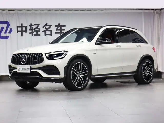 2020 Mercedes-Benz GLC AMG 43 4MATIC