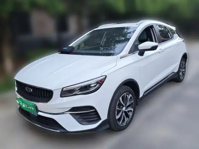 Geely Auto Emgrand S 2022 1.4T CVT Crossover Player Edition