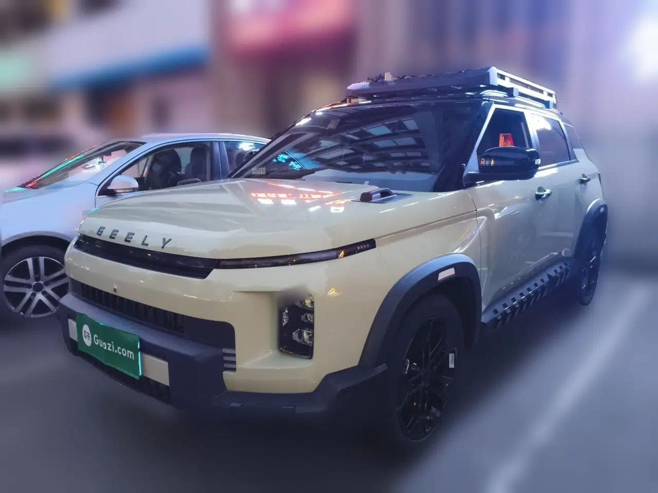 Geely Auto Cowboy 2025 1.5TD Fun-Offroad Version — миниатюра 1