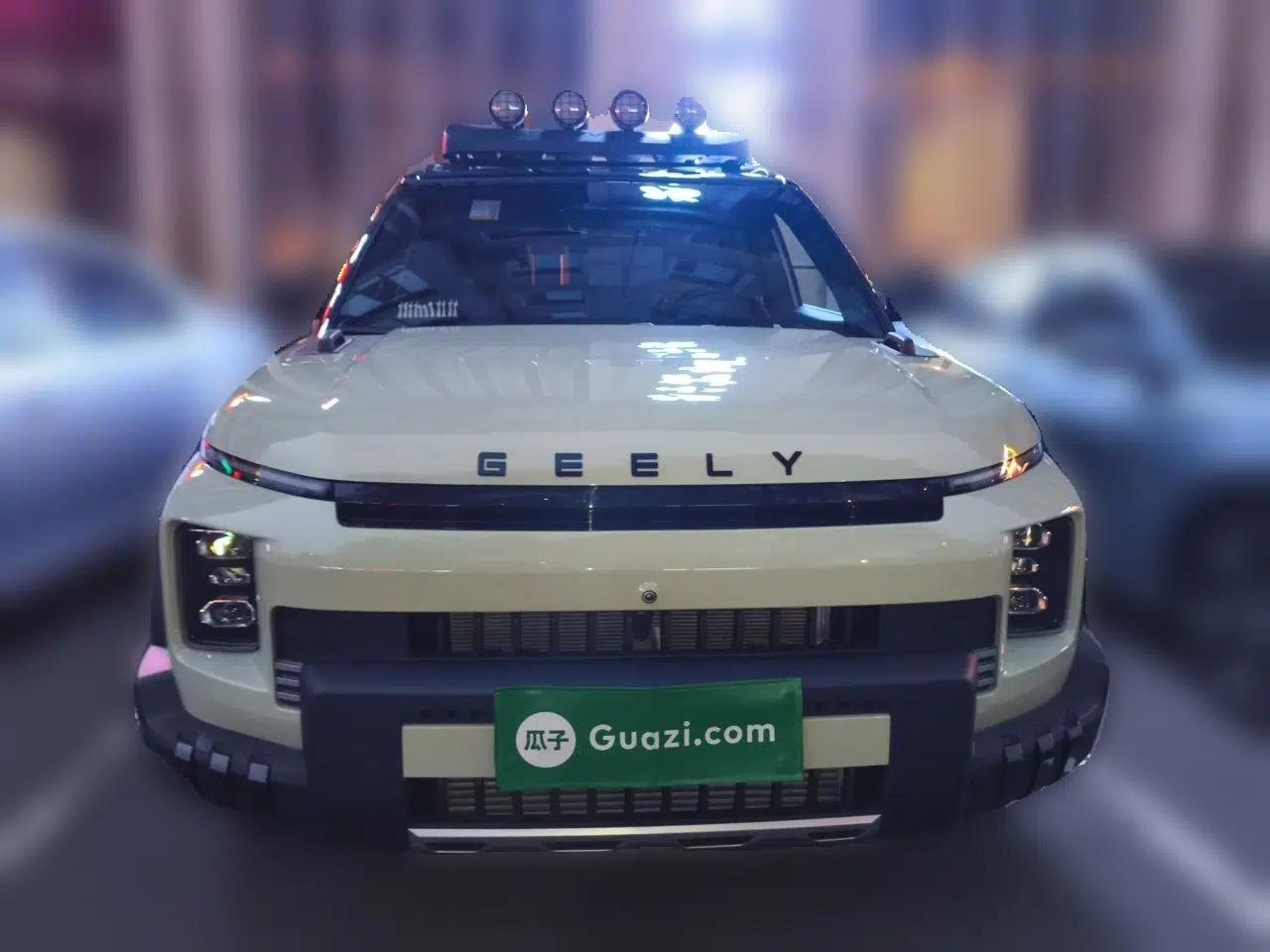 Geely Auto Cowboy 2025 1.5TD Fun-Offroad Version — миниатюра 2