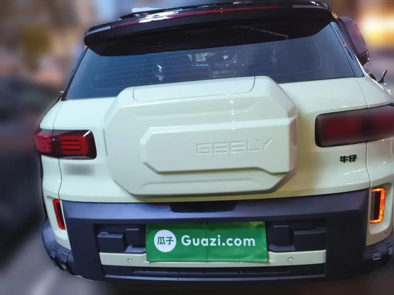 Geely Auto Cowboy 2025 1.5TD Fun-Offroad Version — миниатюра 5