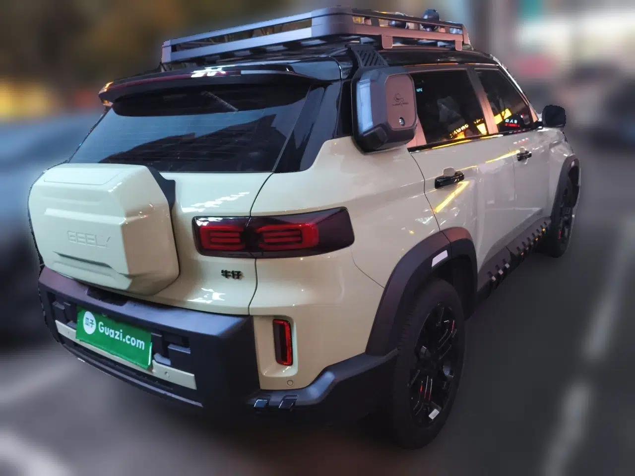 Geely Auto Cowboy 2025 1.5TD Fun-Offroad Version — миниатюра 6