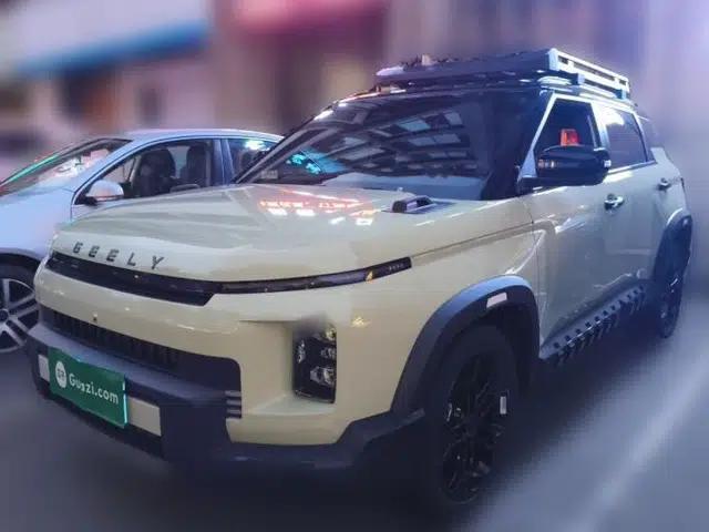 Geely Auto Cowboy 2025 1.5TD Fun-Offroad Version