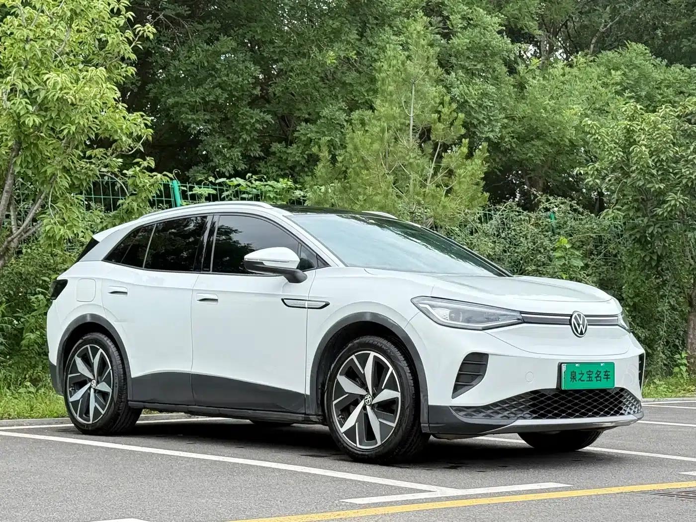 ID.4 CROZZ 2021 Long Range PURE+ 2WD — миниатюра 3