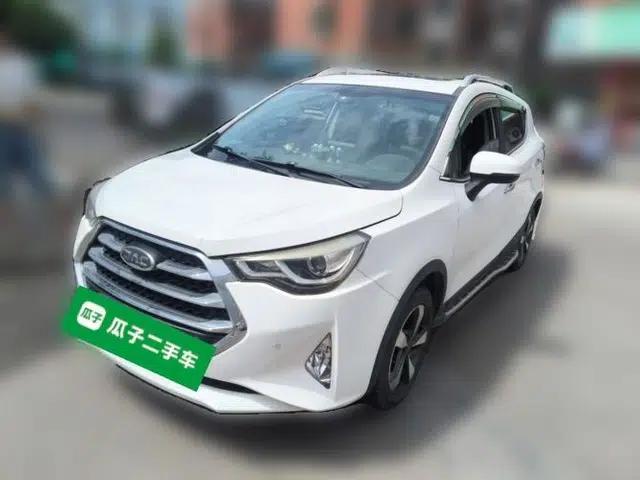 JAC Group Refine S3 2018 Custom Edition 1.6L CVT Luxury Smart Model